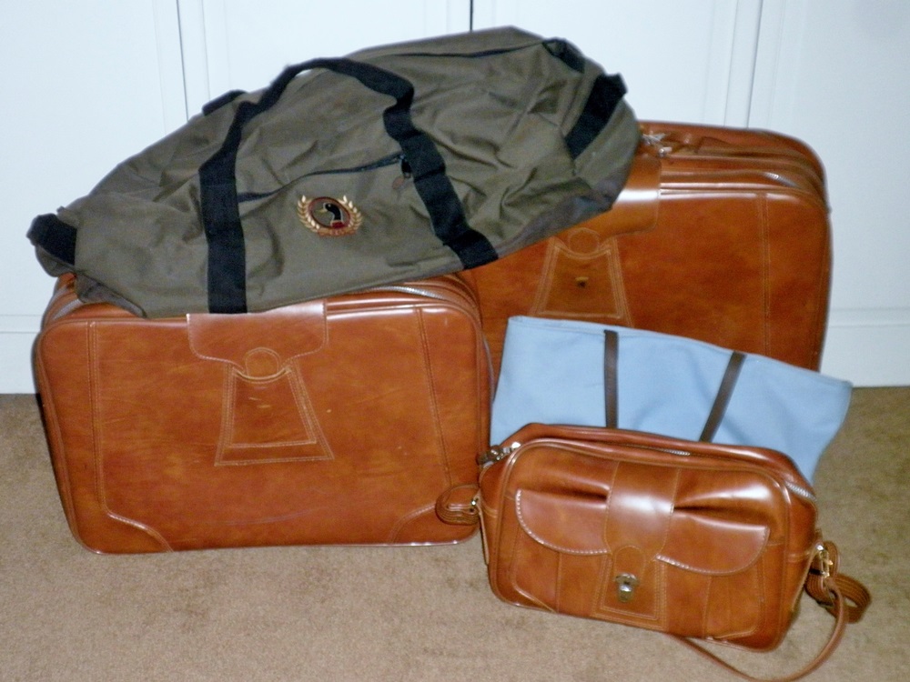 Verdi Vintage Luggage