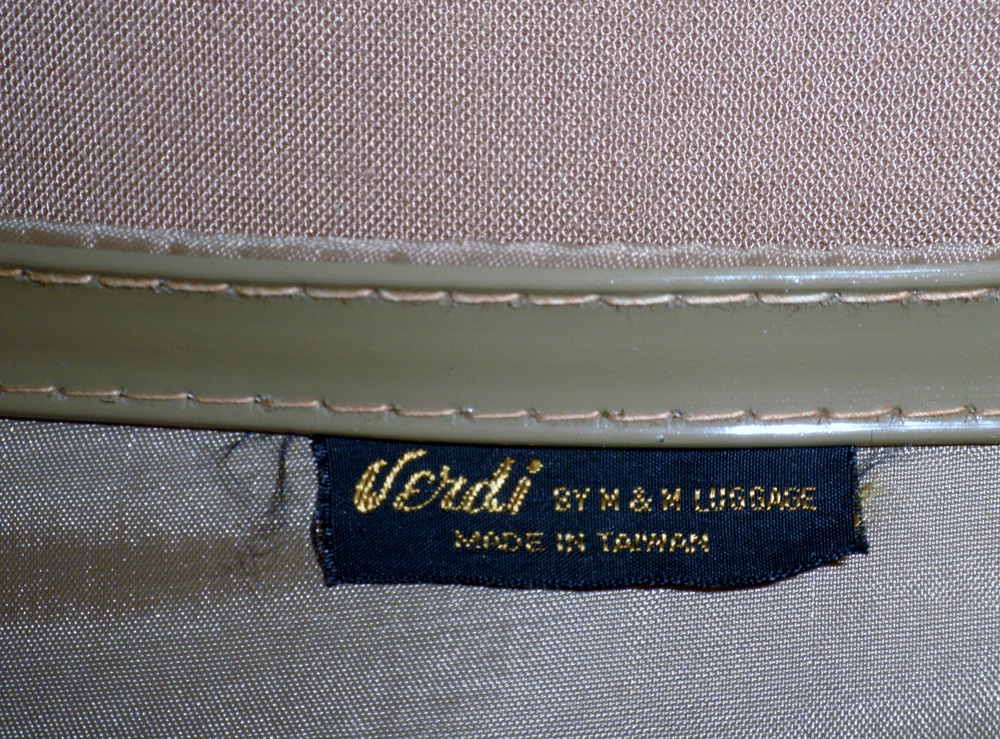 Verdi Vintage Luggage