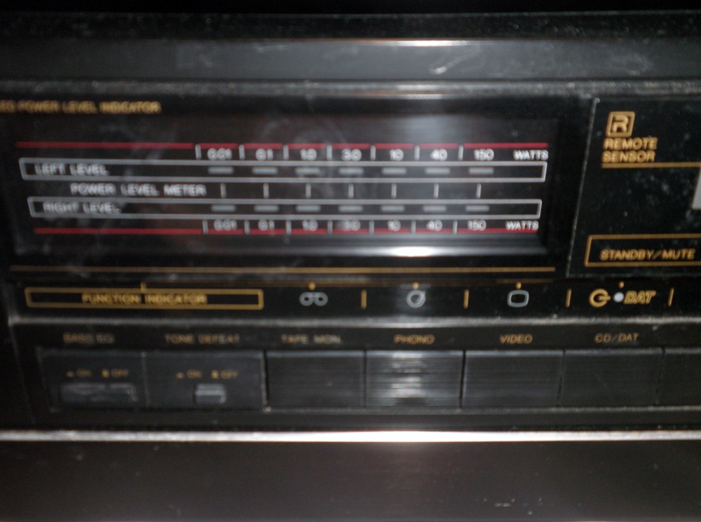 Scott Digital Synthesizer/Tuner & Equalizer