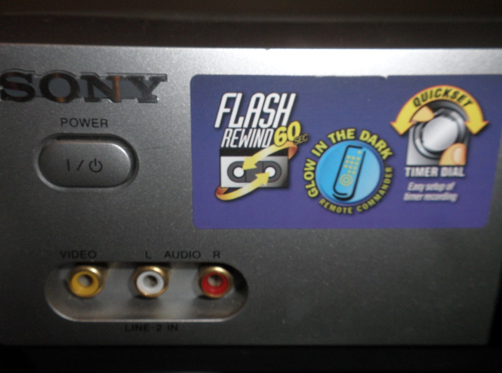  Pioneer DVD Player, Sony VCR Player, Magnavox VCR Recorder