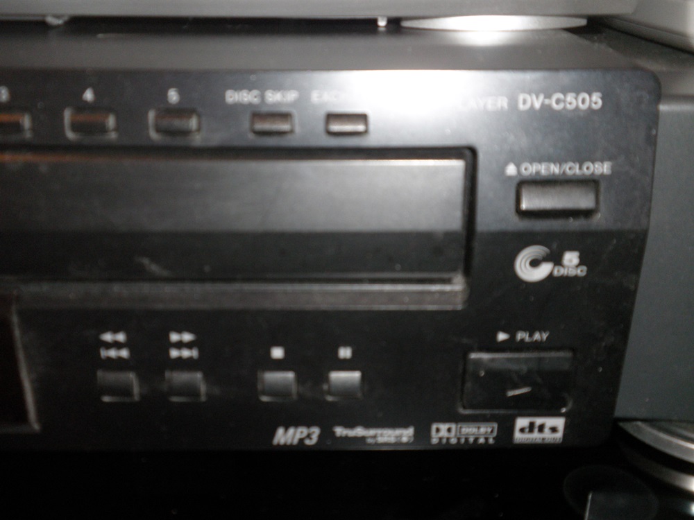  Pioneer DVD Player, Sony VCR Player, Magnavox VCR Recorder