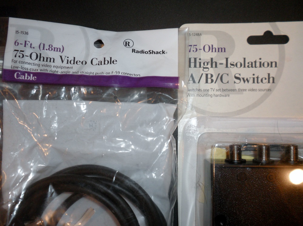  Pioneer DVD Player, Sony VCR Player, Magnavox VCR Recorder