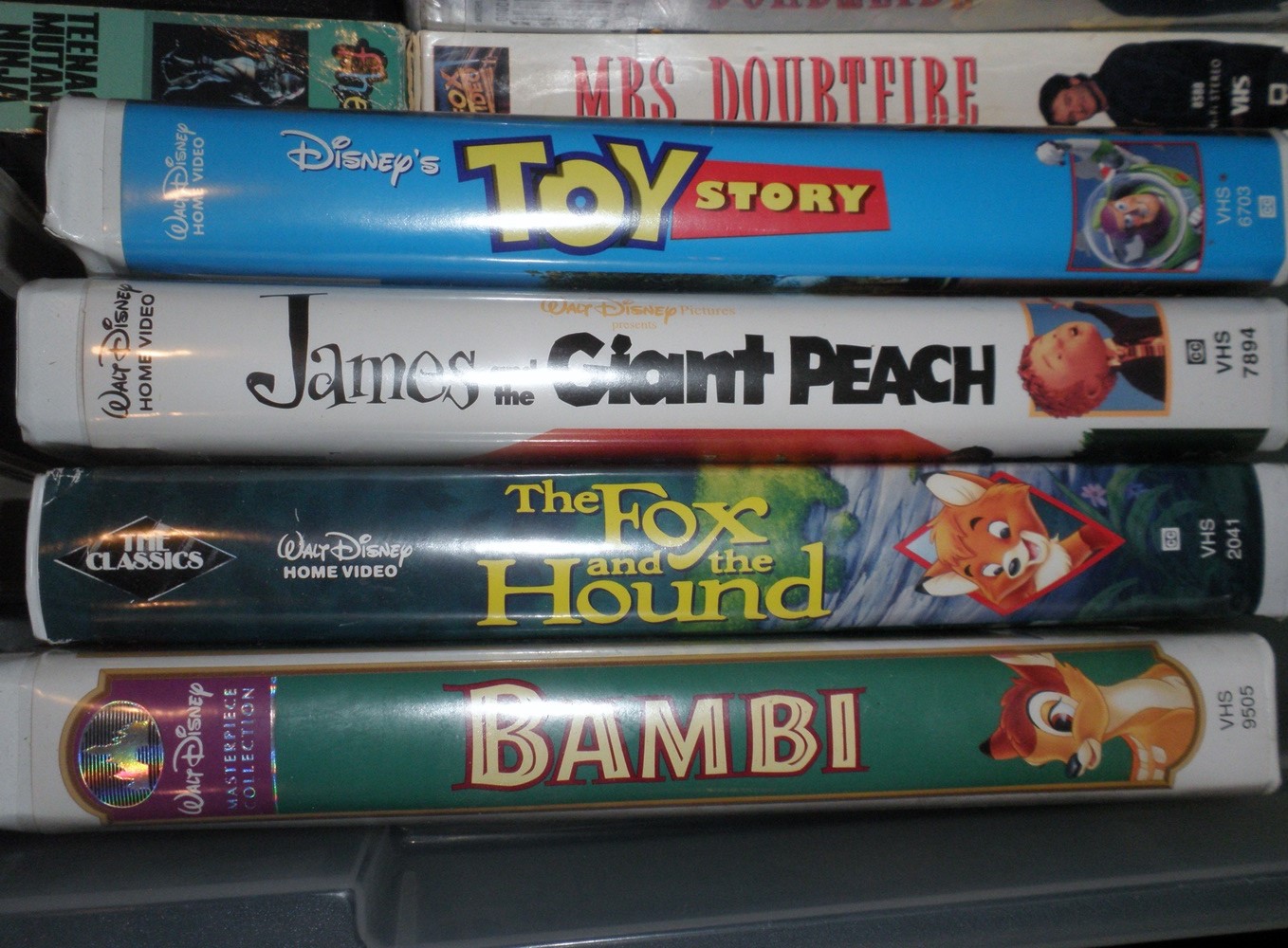  Pioneer DVD Player, Sony VCR Player, Magnavox VCR Recorder