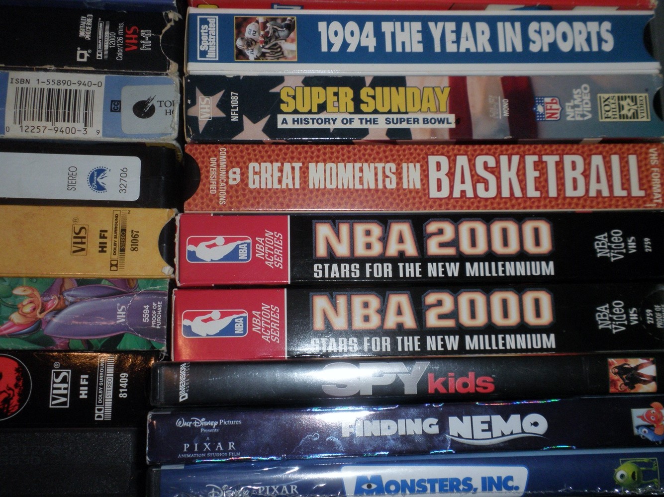  Pioneer DVD Player, Sony VCR Player, Magnavox VCR Recorder