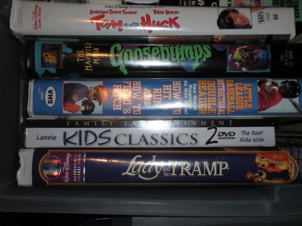  Pioneer DVD Player, Sony VCR Player, Magnavox VCR Recorder