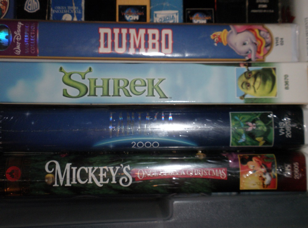  Pioneer DVD Player, Sony VCR Player, Magnavox VCR Recorder