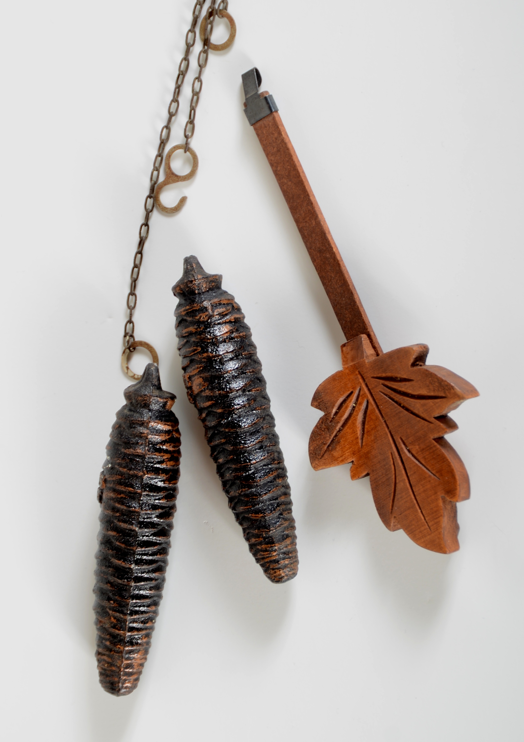 Vintage Cuendet Chalet Cuckoo Clock with Swiss Movement