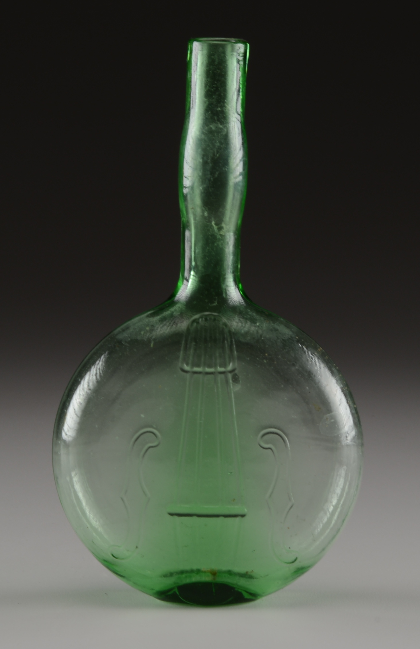 Vintage Green Tint Glass Pieces