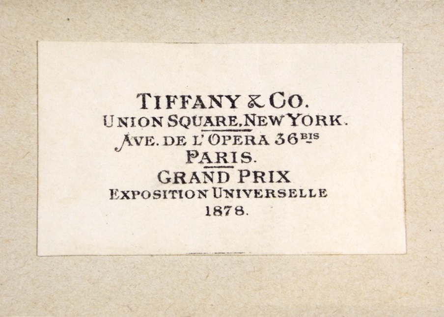 A Marvelous Tiffany & Co. Mother of Pearl Fan from the Paris Exposition Of 1878