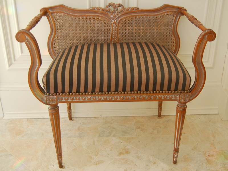 Vintage French Style Bench
