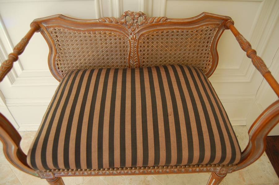 Vintage French Style Bench