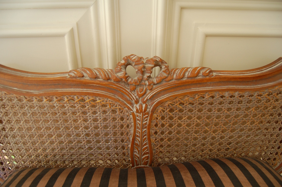 Vintage French Style Bench