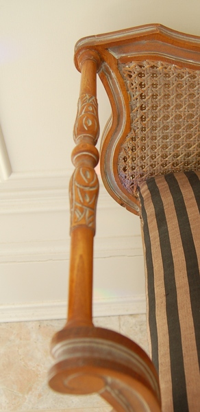 Vintage French Style Bench