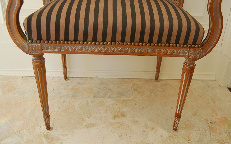 Vintage French Style Bench