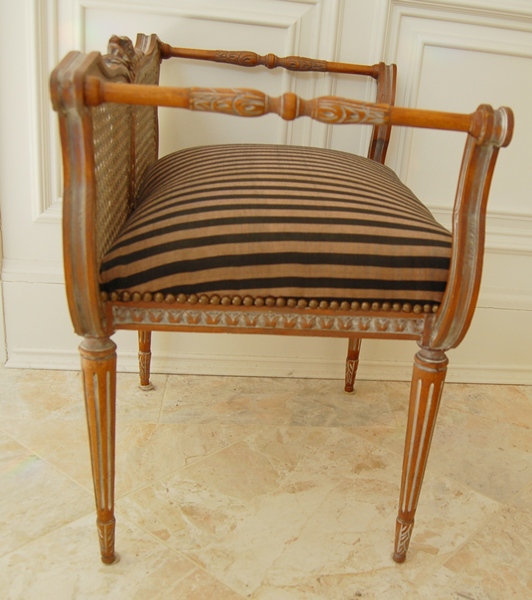 Vintage French Style Bench