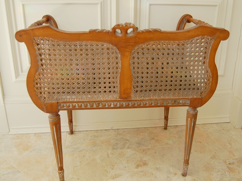 Vintage French Style Bench