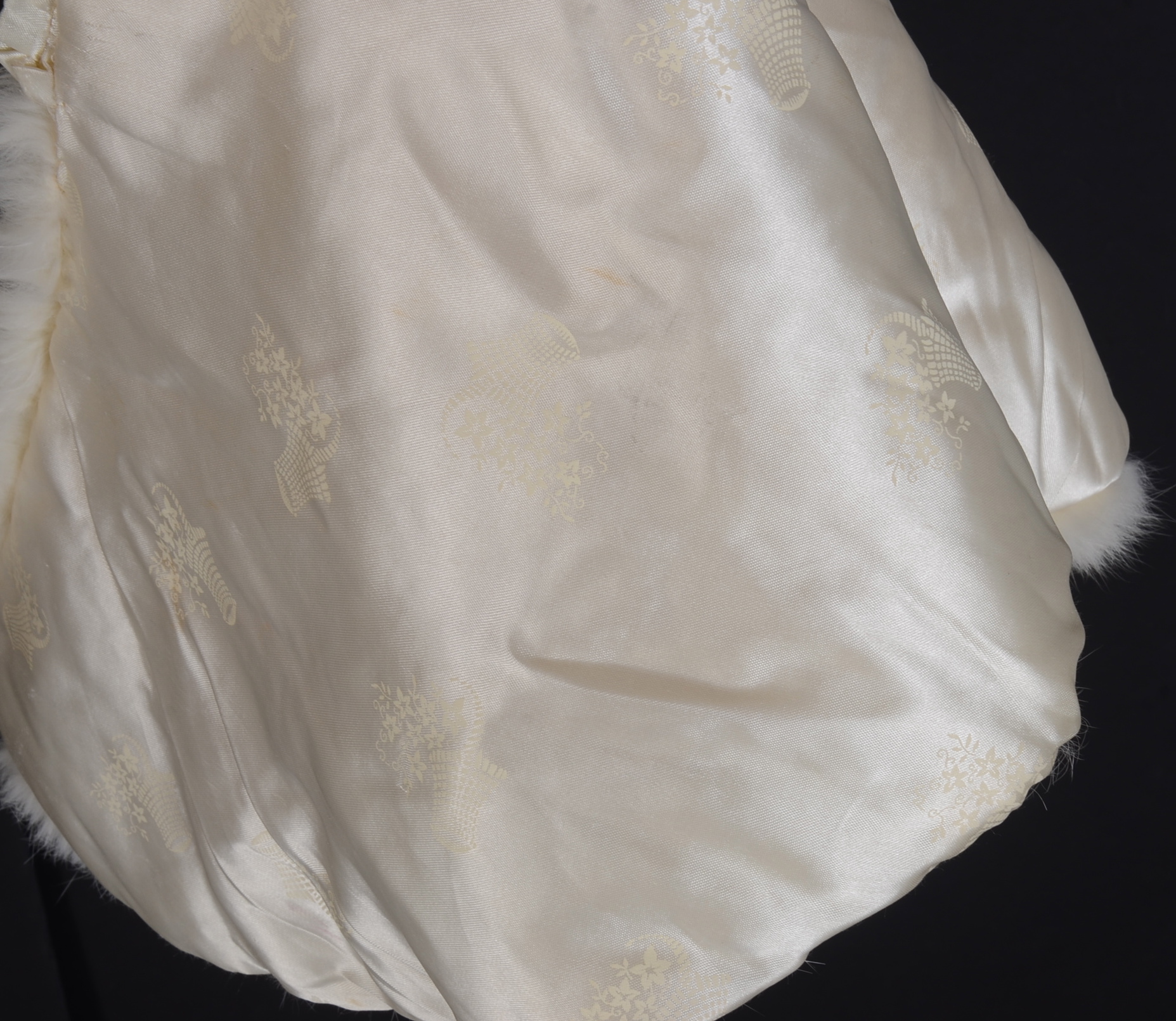 Vintage Genuine Rabbit Fur Stole 