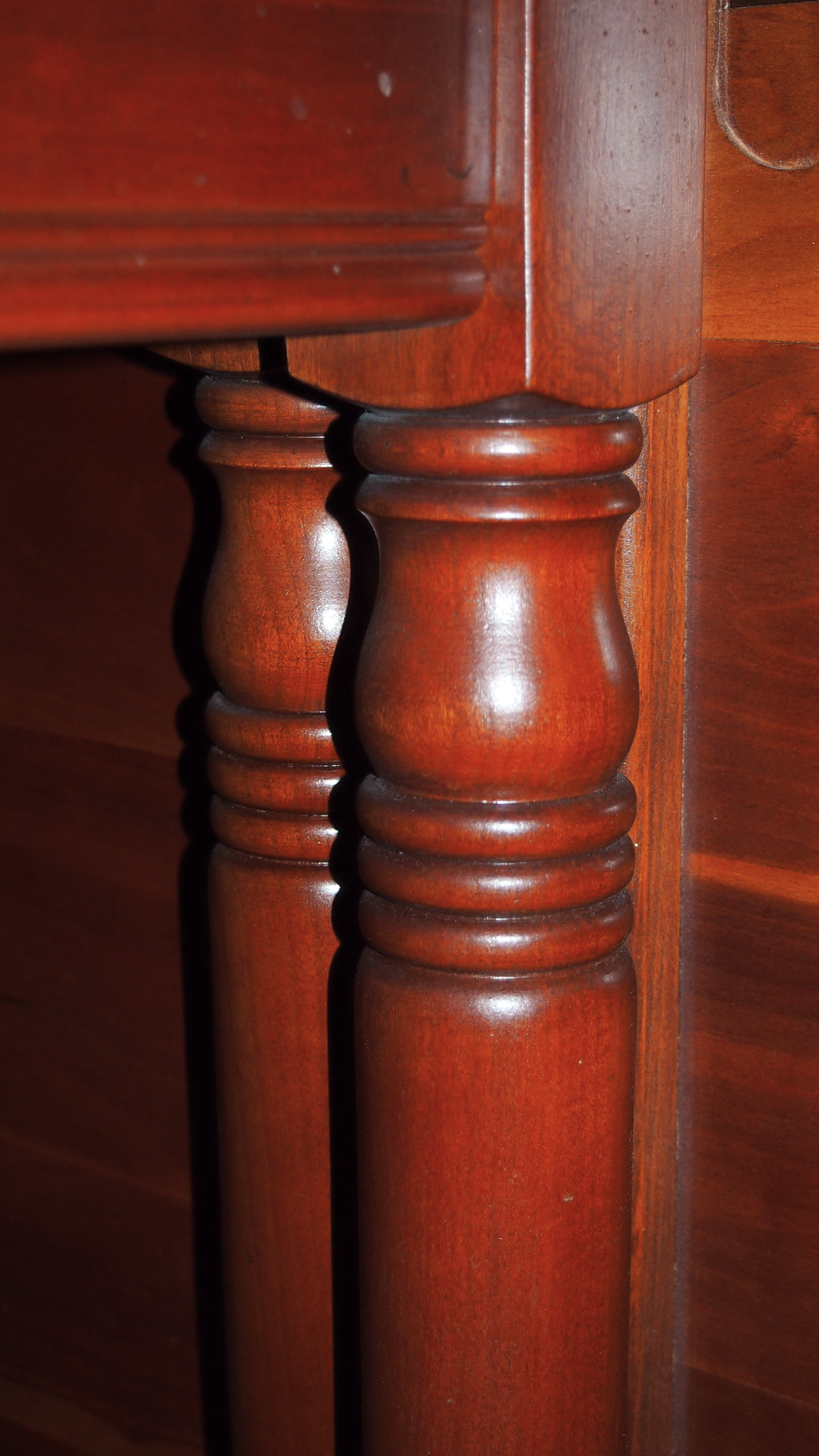 Cherry Wood Dining Table and Chairs