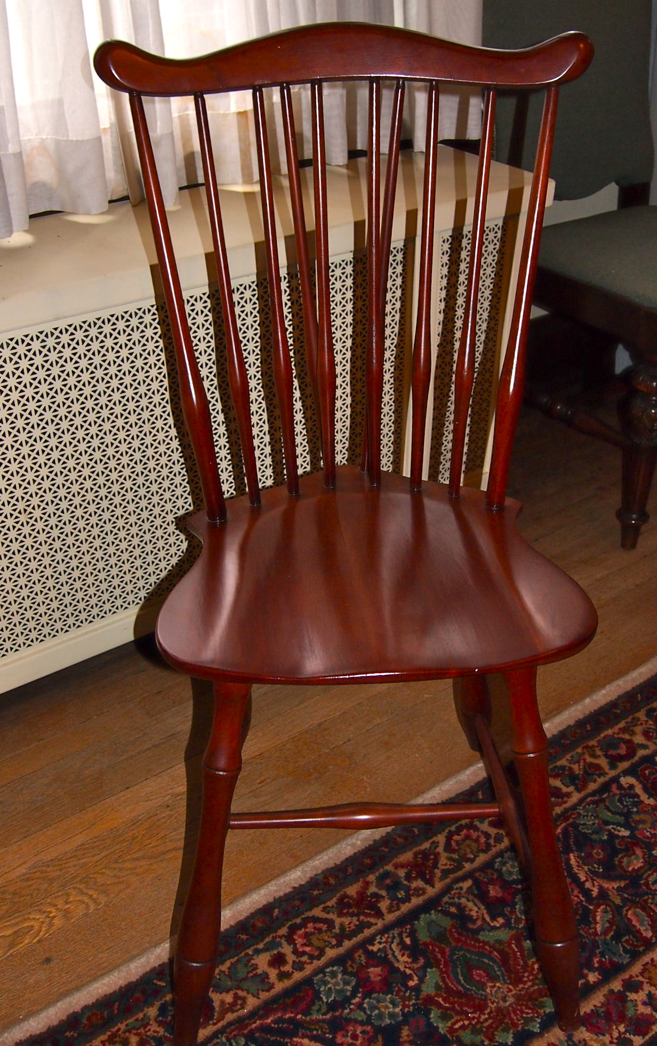 Cherry Wood Dining Table and Chairs