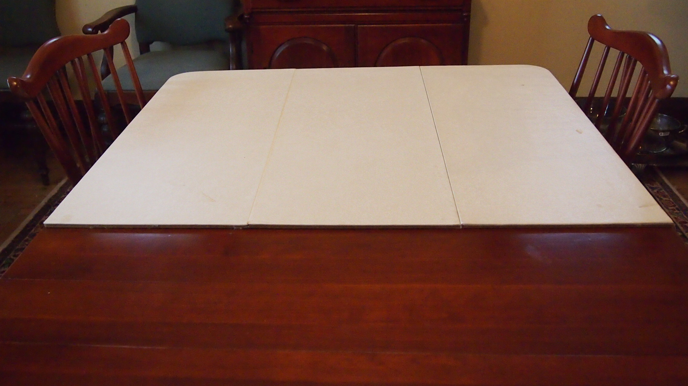 Cherry Wood Dining Table and Chairs