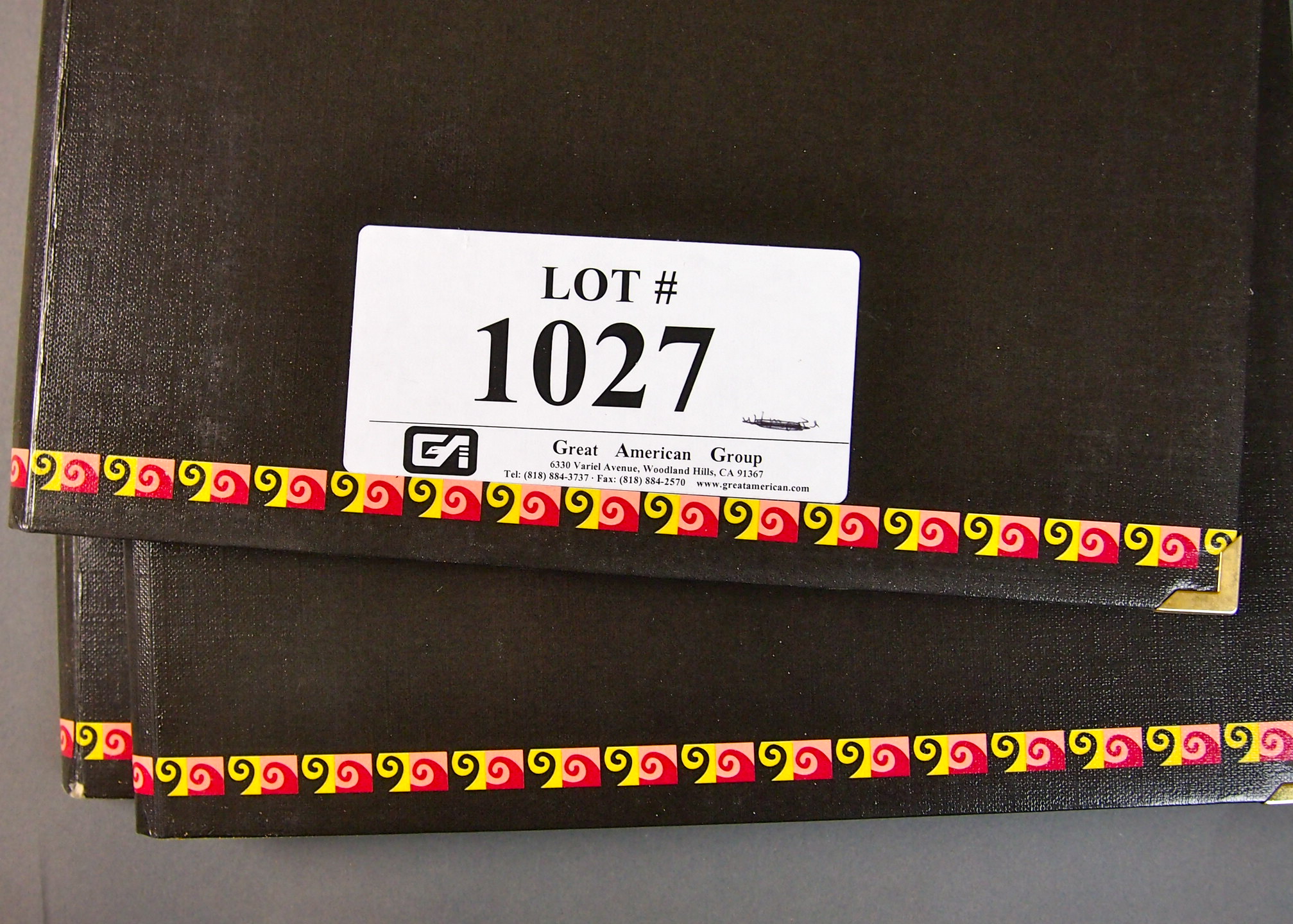 Collection of Maisonette Menus