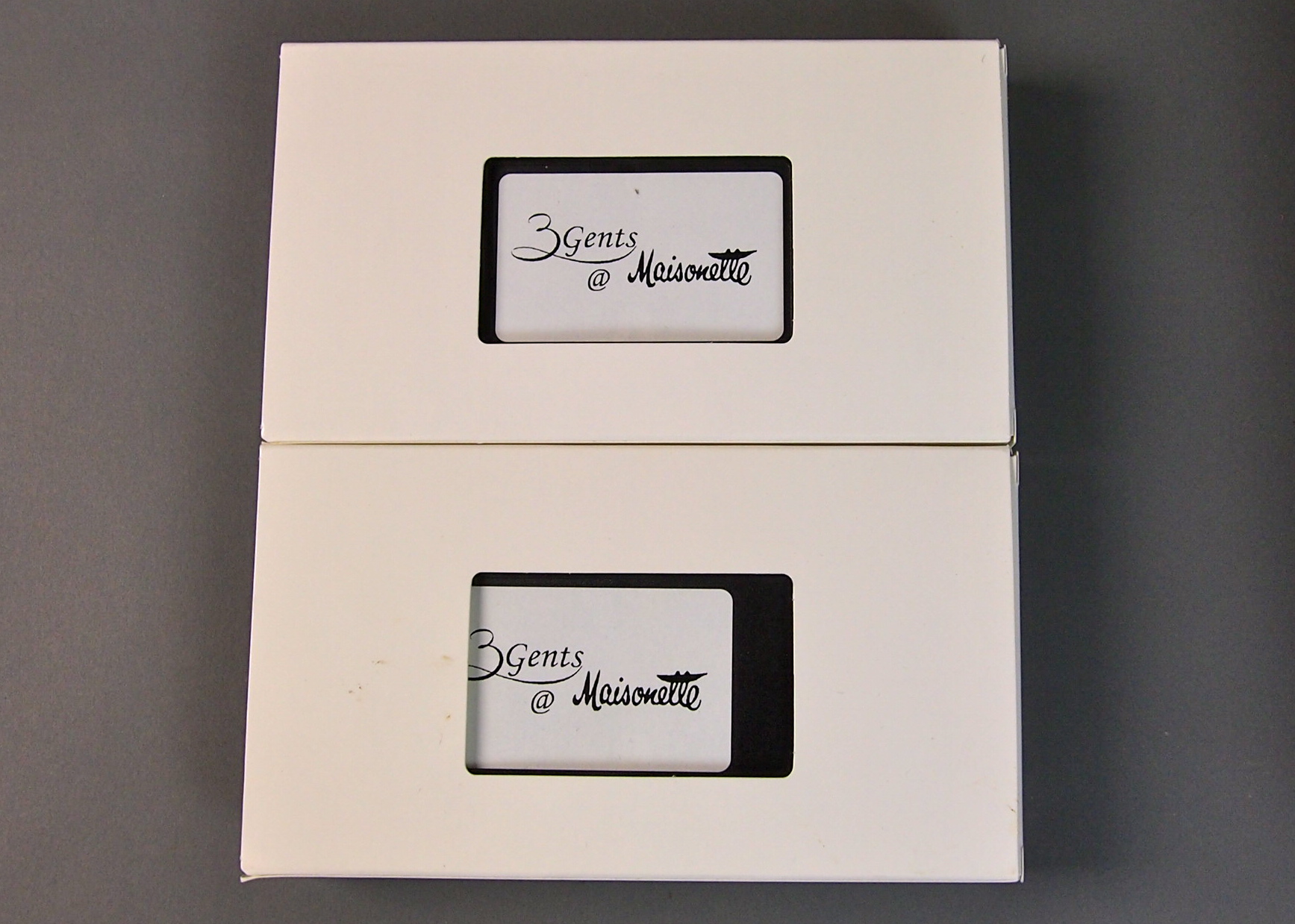 Collection of Maisonette Menus