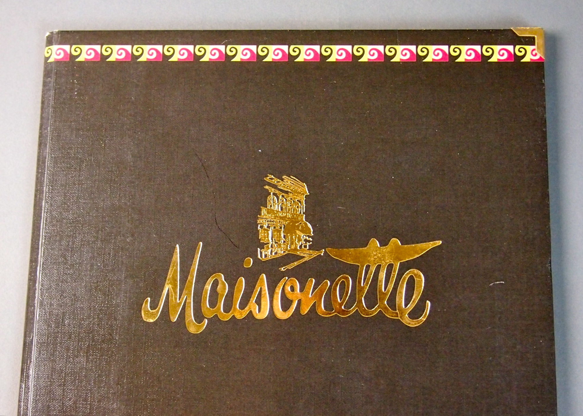 Collection of Maisonette Menus