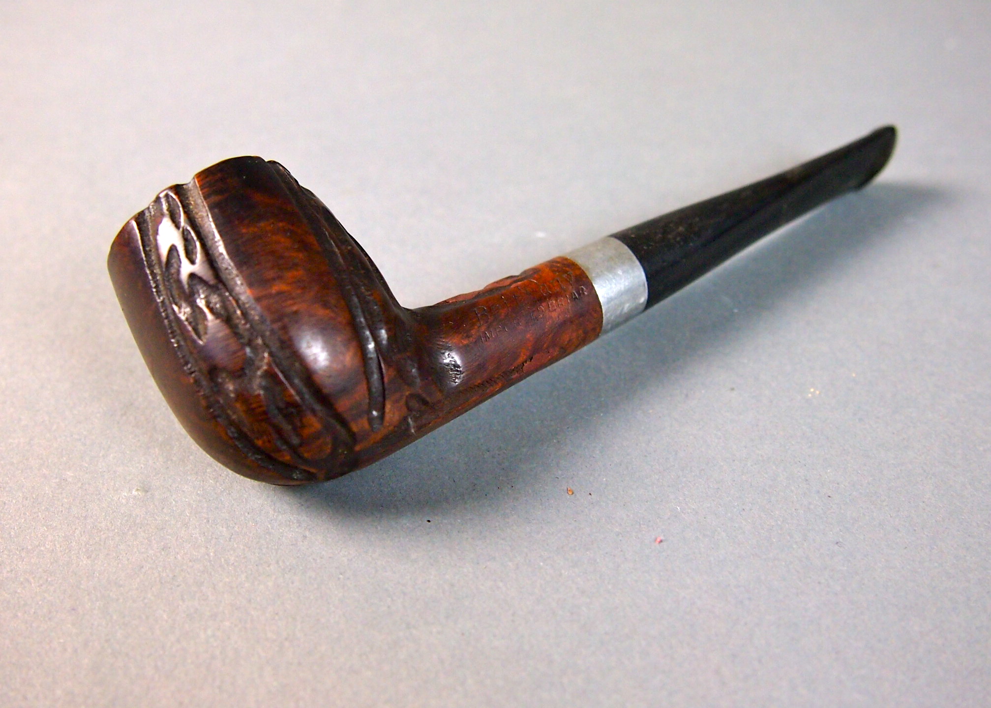 Vintage Wooden Tobacco Pipes and Smoking Accessories