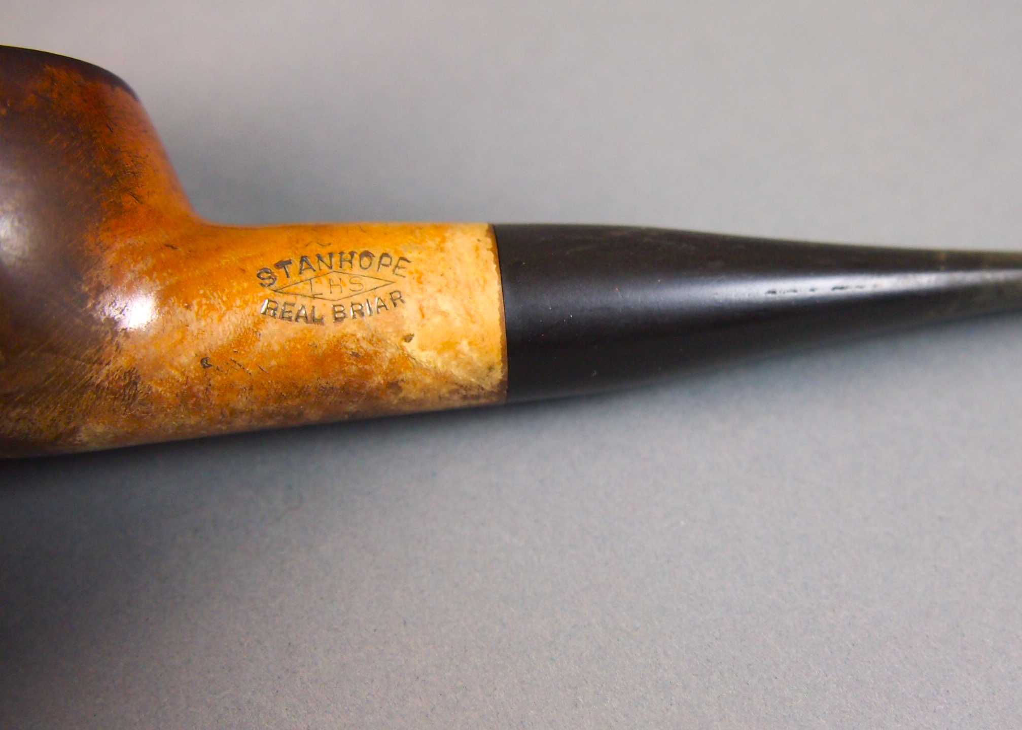 Vintage Wooden Tobacco Pipes and Smoking Accessories