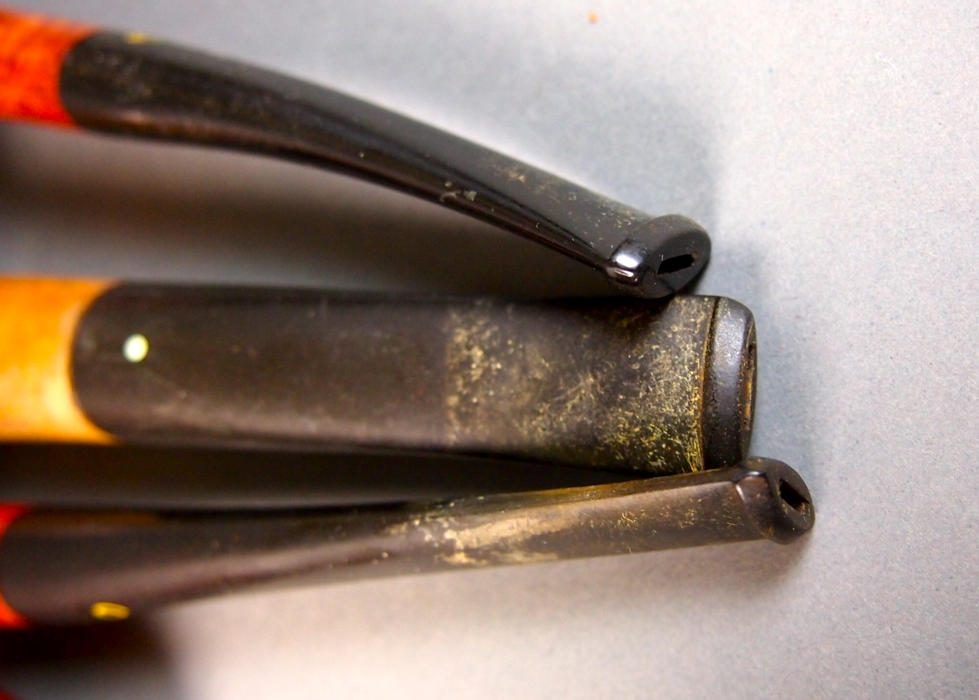 Vintage Wooden Tobacco Pipes and Smoking Accessories