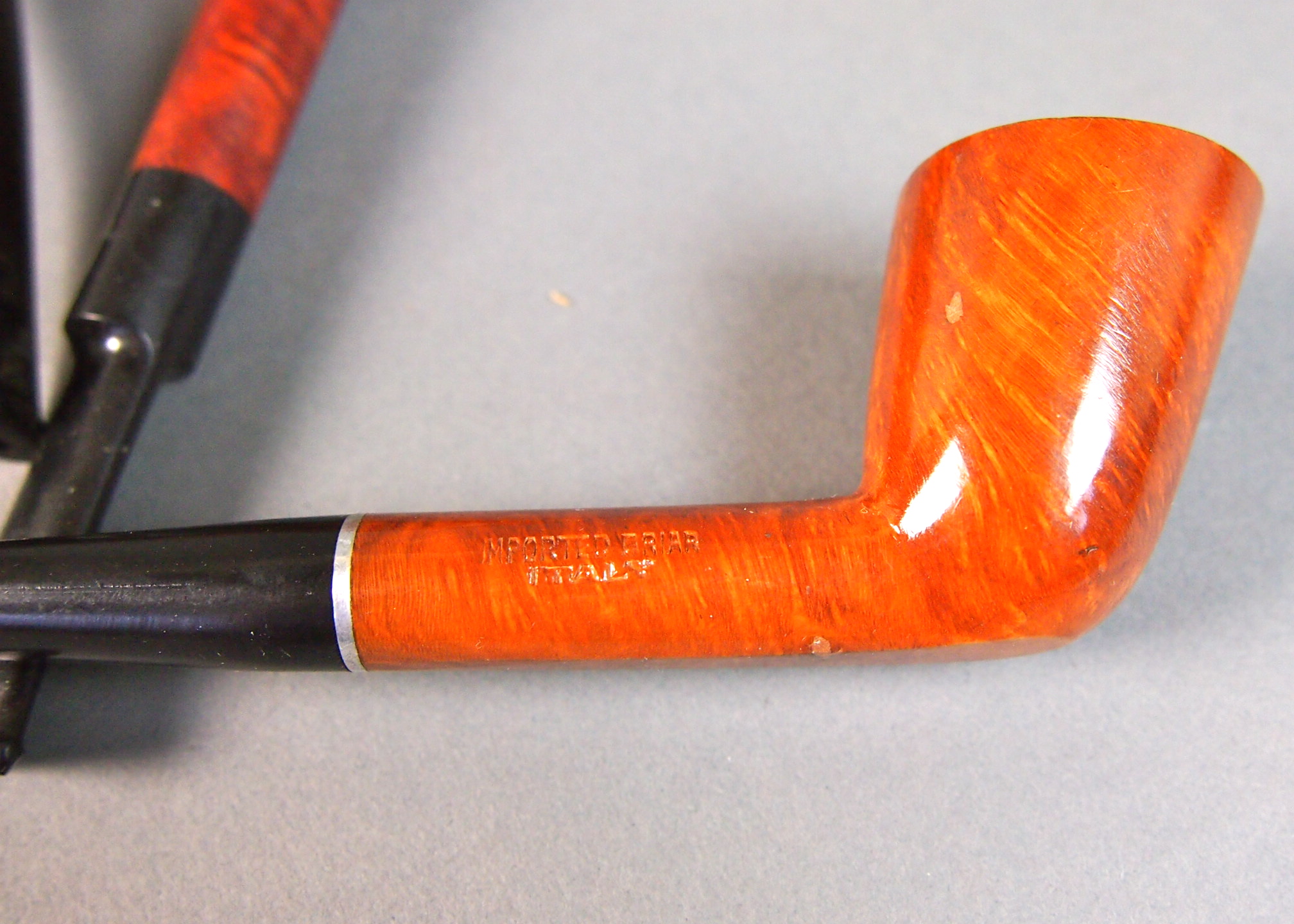 Vintage Wooden Tobacco Pipes and Smoking Accessories