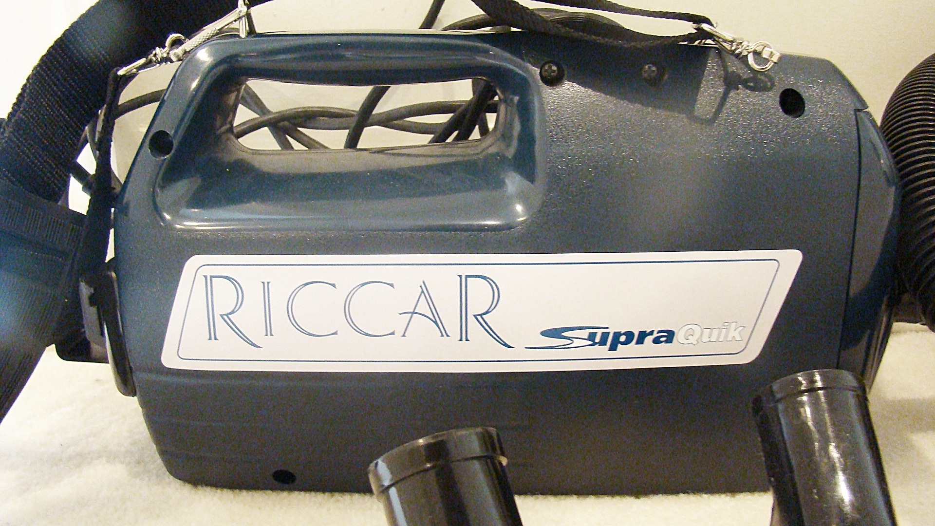 Riccar Supra Quick Portable Vacuum