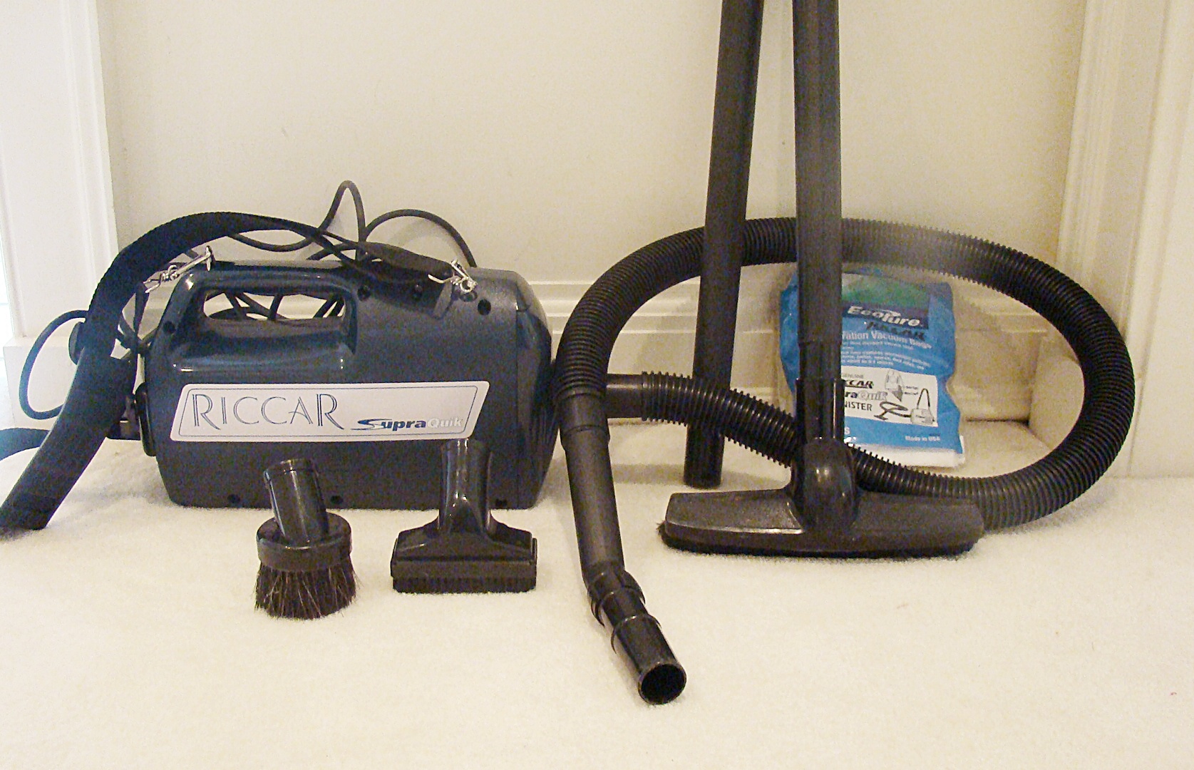 Riccar Supra Quick Portable Vacuum