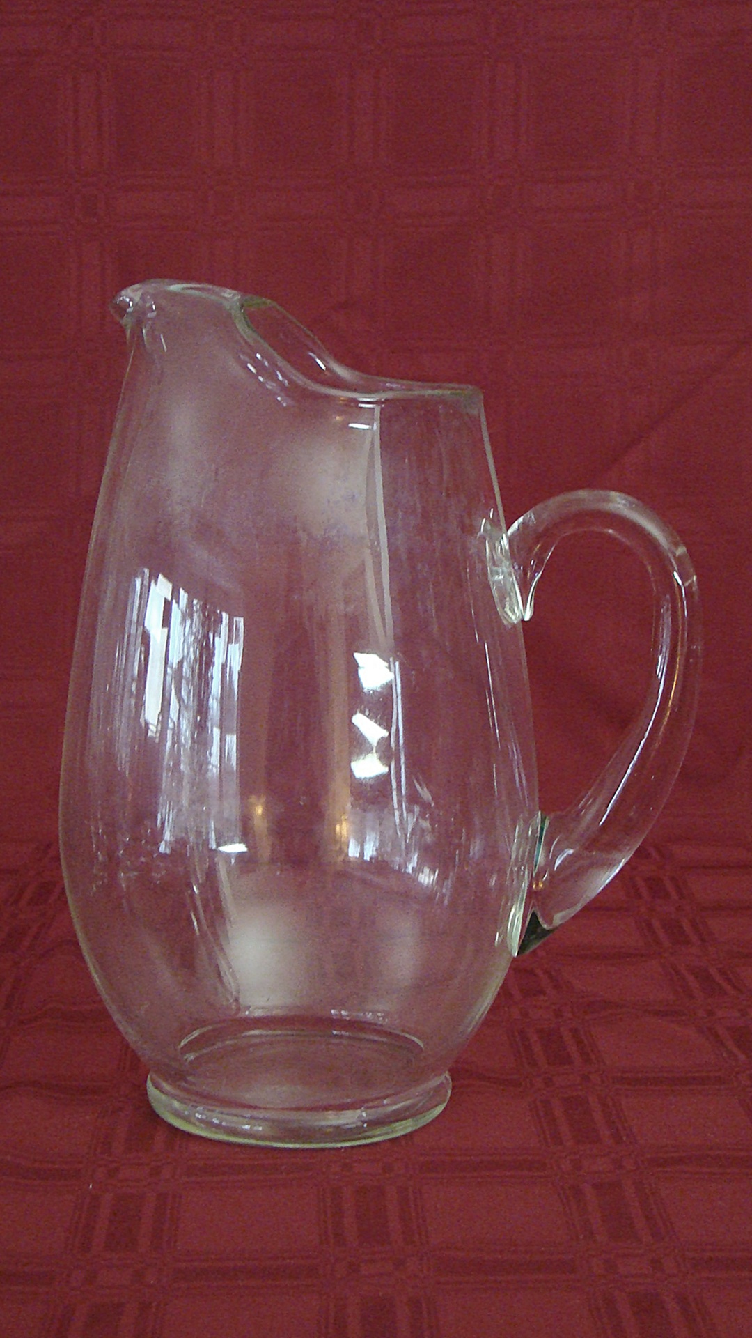 Art Glass Teardrop Vase and Crystal Lot