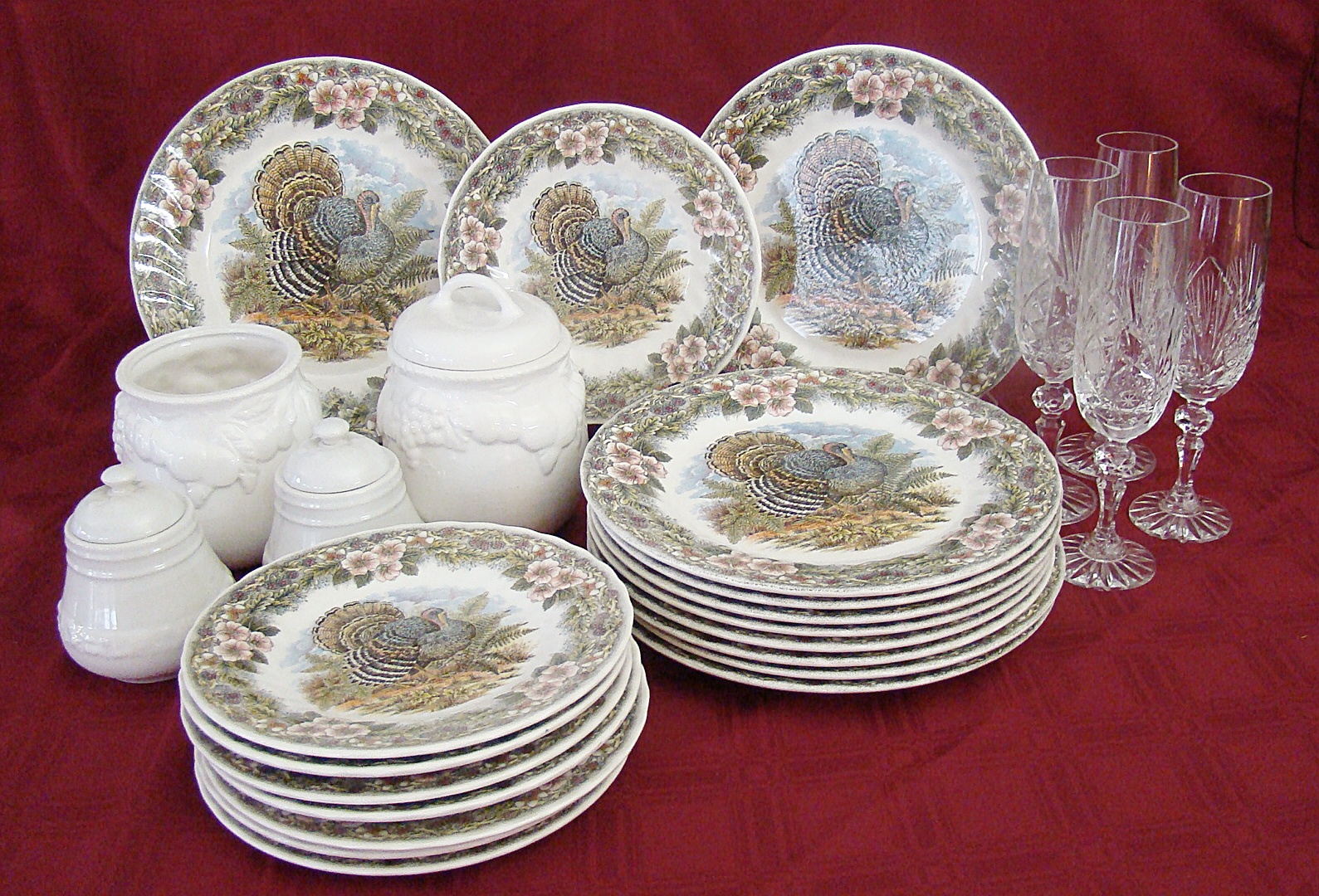 Queen's Thanksgiving Dishes