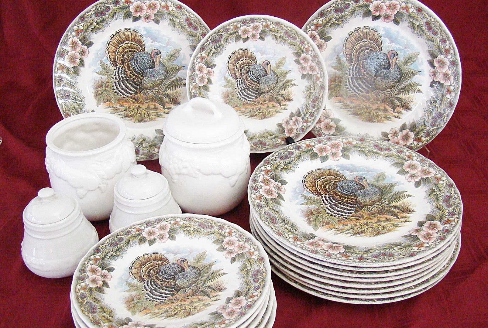 Queen's Thanksgiving Dishes