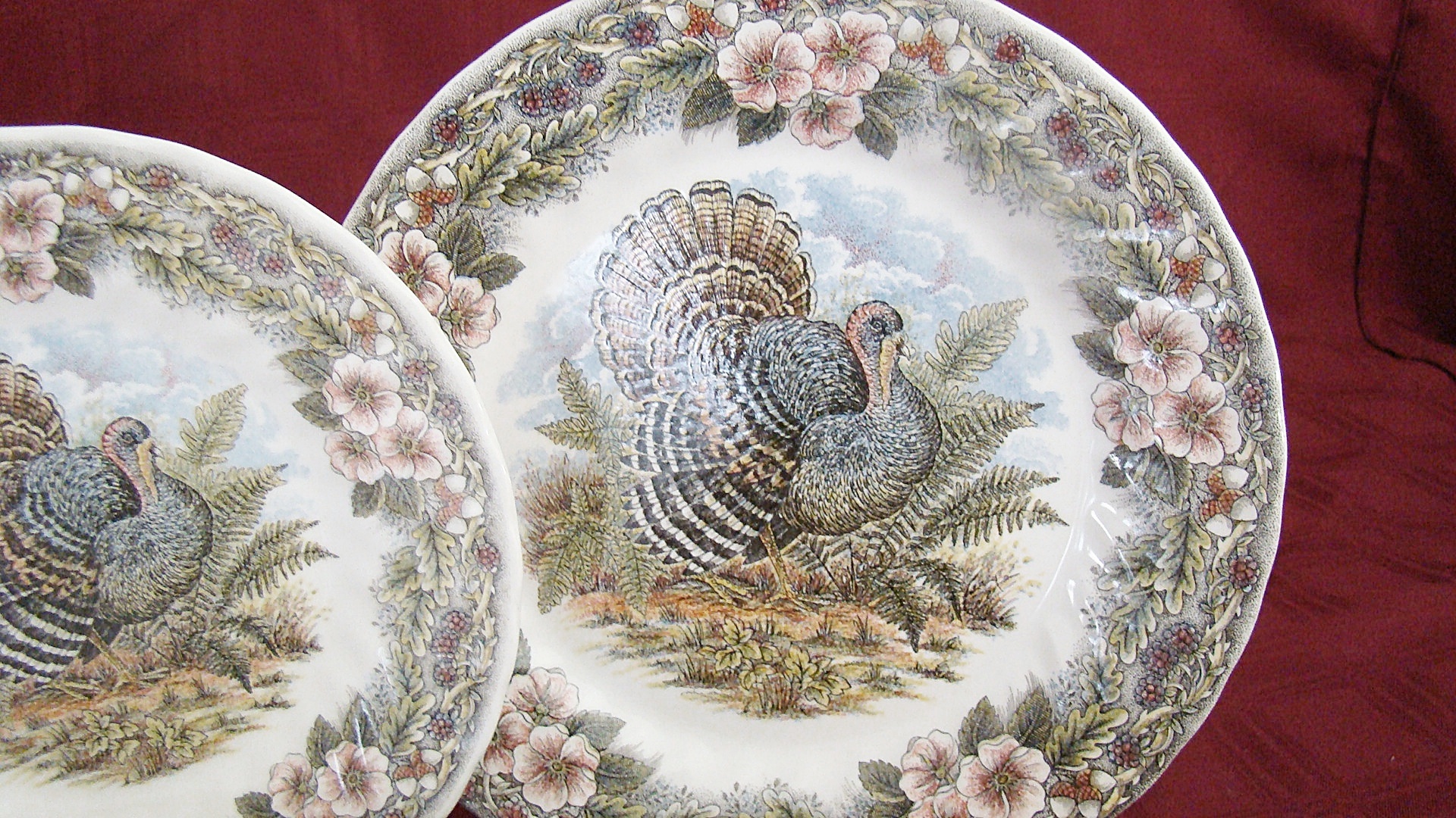 Queen's Thanksgiving Dishes