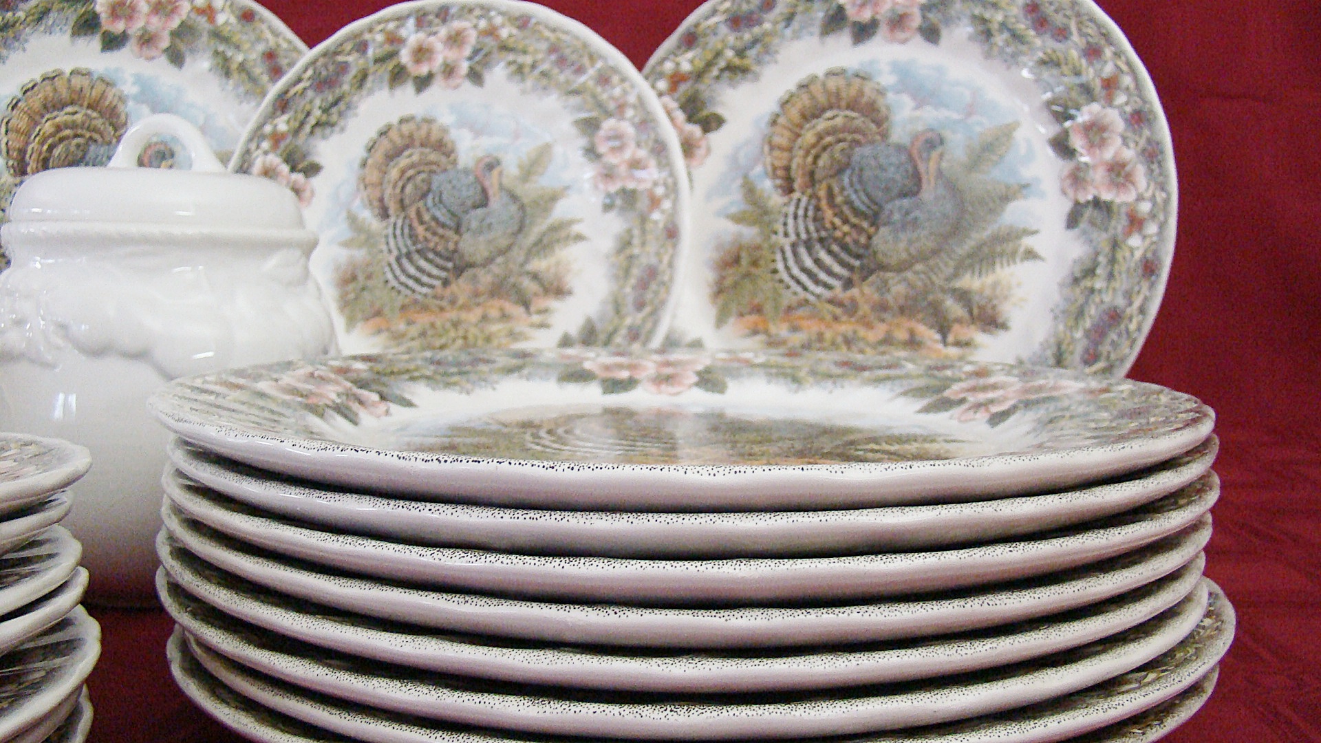 Queen's Thanksgiving Dishes