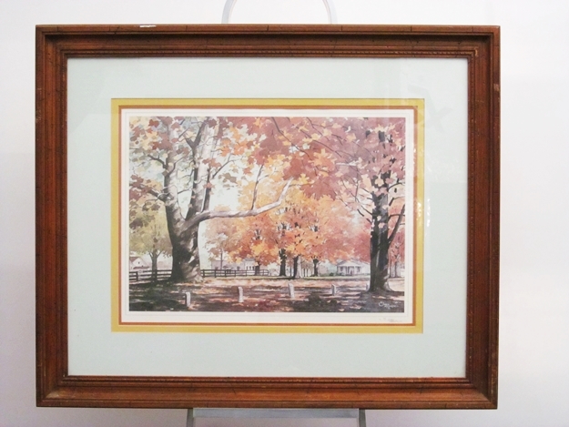 Limited Ed. Omer Seamon Lithographic Print