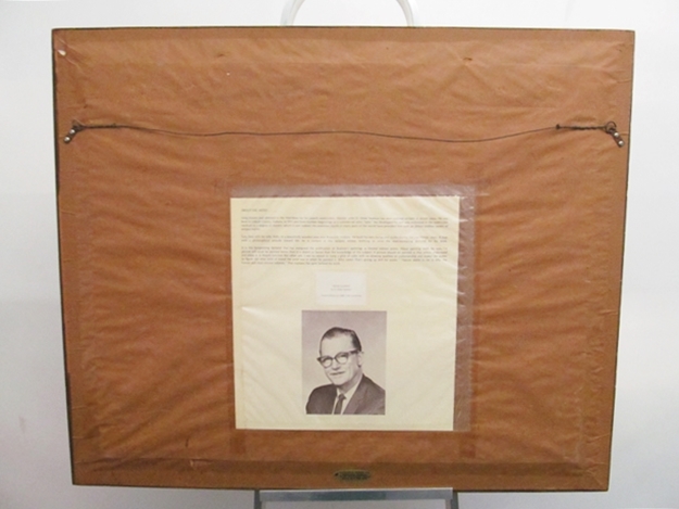 Limited Ed. Omer Seamon Lithographic Print