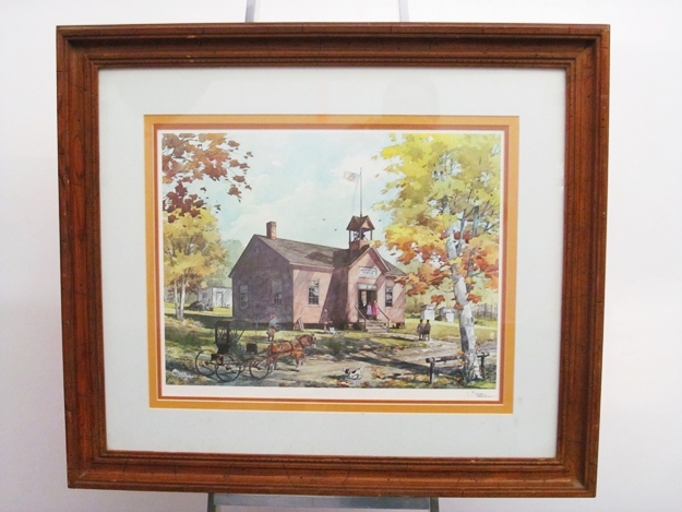 Limited Ed. Omer Seamon Lithographic Print