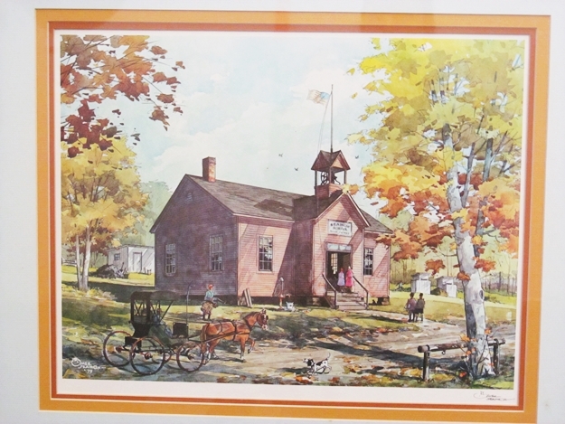 Limited Ed. Omer Seamon Lithographic Print