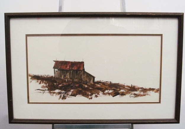 Jerry Smith Watercolor