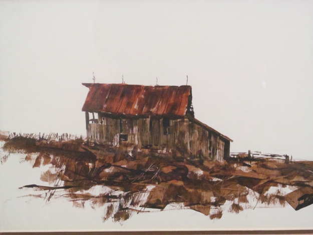 Jerry Smith Watercolor