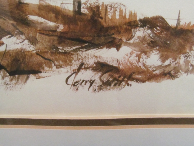 Jerry Smith Watercolor