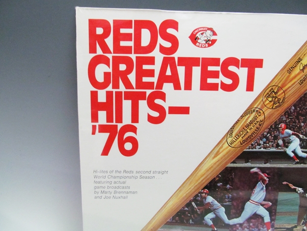 Sealed 1976 Cincinnati Reds Greatest Hits Album