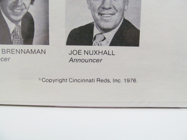 Sealed 1976 Cincinnati Reds Greatest Hits Album