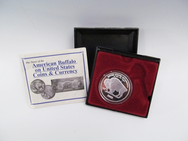 2002 Replica 2001 "Giant Buffalo Proof" National Collector's Mint, Inc.