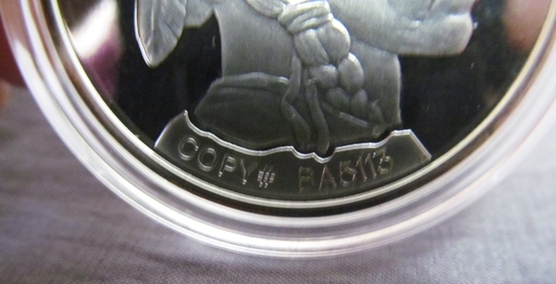 2002 Replica 2001 "Giant Buffalo Proof" National Collector's Mint, Inc.