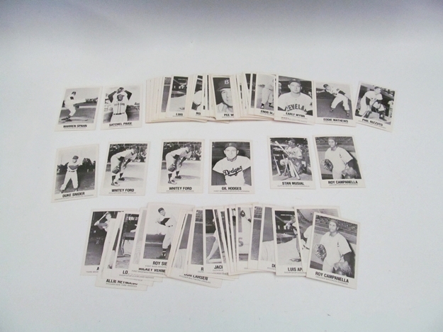 Collection of 1977 TCMA Star and HOF Cards